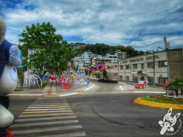Centro Administrativo Municipal de Quilombo | Quilombo - Santa Catarina - Brasil | FredLee Na Estrada