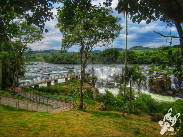 Complexo Turístico Cataratas do Salto Saudades | Quilombo - Santa Catarina - Brasil | FredLee Na Estrada