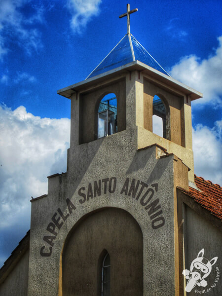 Capela Santo Antônio | Sertão - Rio Grande do Sul - Brasil | FredLee Na Estrada