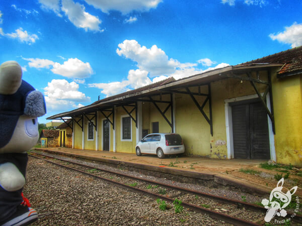 Antiga Estação Ferroviária de Sertão | Sertão - Rio Grande do Sul - Brasil | FredLee Na Estrada