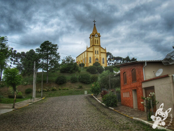 Igreja São João Batista | Arvorezinha - Rio Grande do Sul - Brasil | FredLee Na Estrada