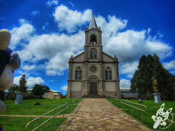  Igreja São Paulo Apóstolo | Ilópolis - Rio Grande do Sul - Brasil | FredLee Na Estrada