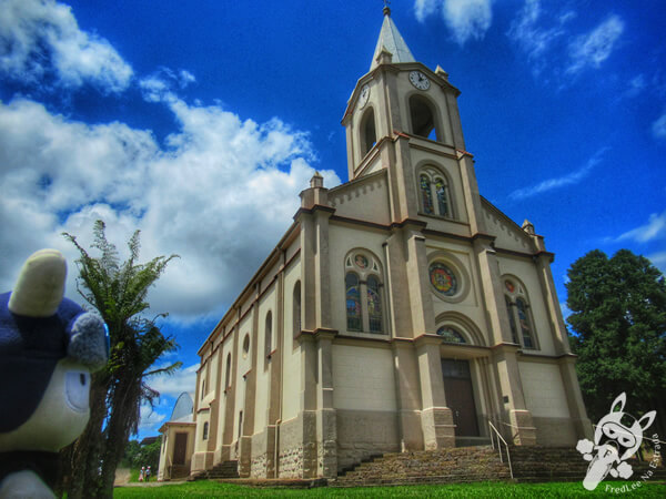  Igreja São Paulo Apóstolo | Ilópolis - Rio Grande do Sul - Brasil | FredLee Na Estrada