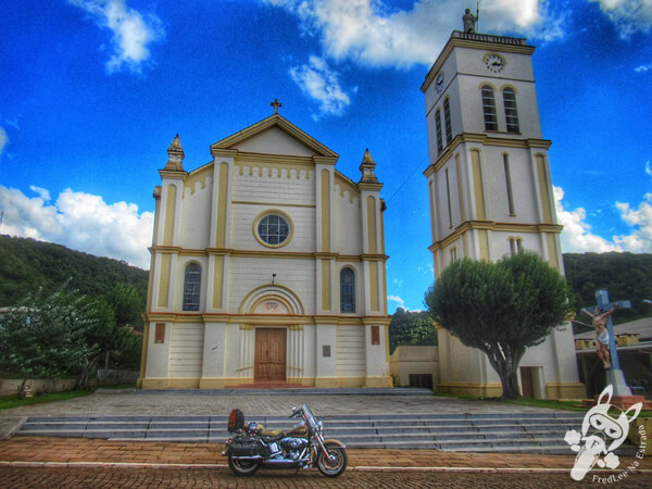 Igreja Nossa Senhora da Saúde | Vila Maria - Rio Grande do Sul - Brasil | FredLee Na Estrada