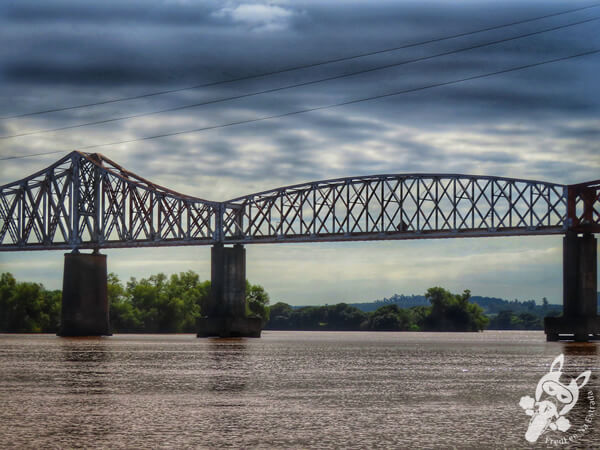Ponte Ferroviária da Volta do Barreto | Distrito de Barreto | Triunfo - Rio Grande do Sul - Brasil | FredLee Na Estrada