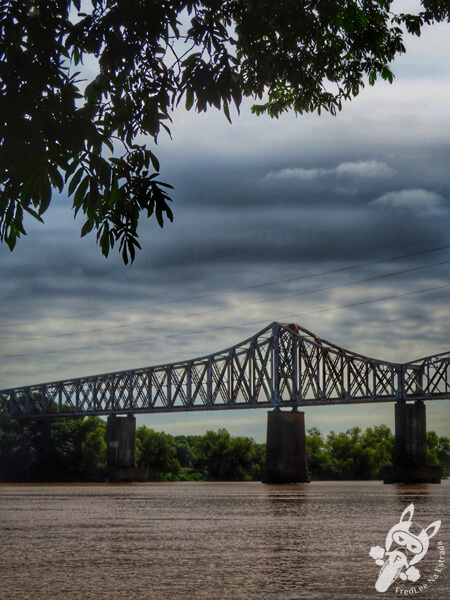 Ponte Ferroviária da Volta do Barreto | Distrito de Barreto | Triunfo - Rio Grande do Sul - Brasil | FredLee Na Estrada
