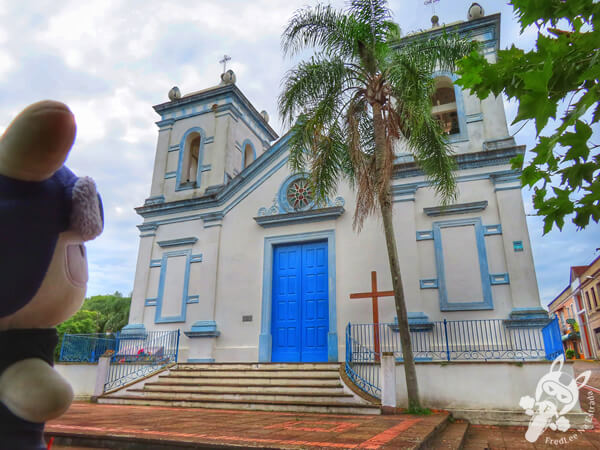 Igreja Matriz do Senhor Bom Jesus do Triunfo | Triunfo - Rio Grande do Sul - Brasil | FredLee Na Estrada