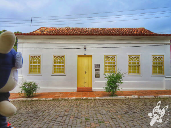 Biblioteca Pública Coronel João Maia | Triunfo - Rio Grande do Sul - Brasil | FredLee Na Estrada