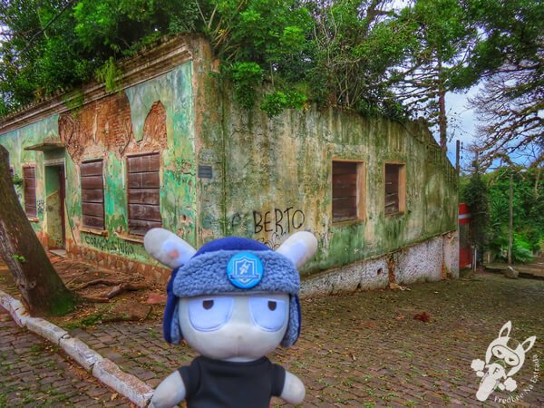 Antiga Residência de Qorpo Santo | Triunfo - Rio Grande do Sul - Brasil | FredLee Na Estrada