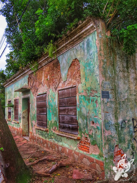 Antiga Residência de Qorpo Santo | Triunfo - Rio Grande do Sul - Brasil | FredLee Na Estrada