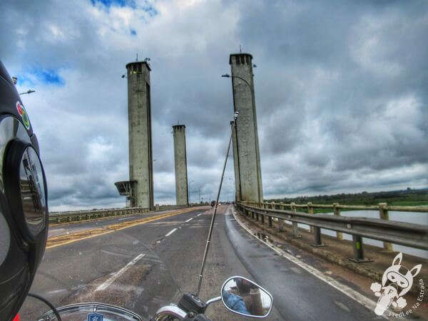 Ponte Móvel do Guaíba | Porto Alegre - Rio Grande do Sul - Brasil | FredLee Na Estrada
