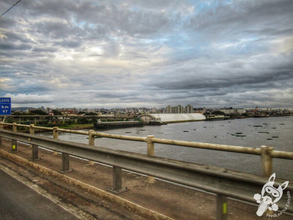 Ponte Móvel do Guaíba | Porto Alegre - Rio Grande do Sul - Brasil | FredLee Na Estrada