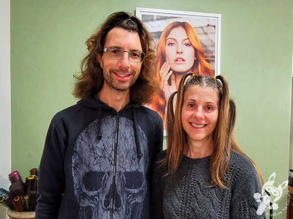 Cortando os cabelos para doação | União da Vitória - Paraná - Brasil | FredLee Na Estrada