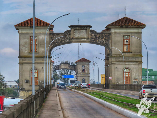 Ponte Internacional Barão de Mauá | Jaguarão - Rio Grande do Sul - Brasil | FredLee Na Estrada