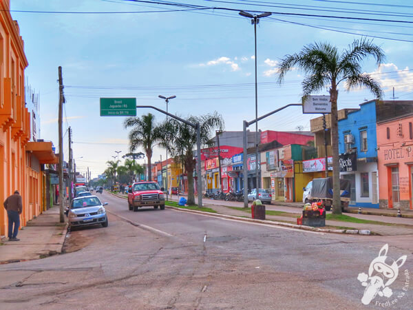 Centro de Jaguarão - Rio Grande do Sul - Brasil | FredLee Na Estrada