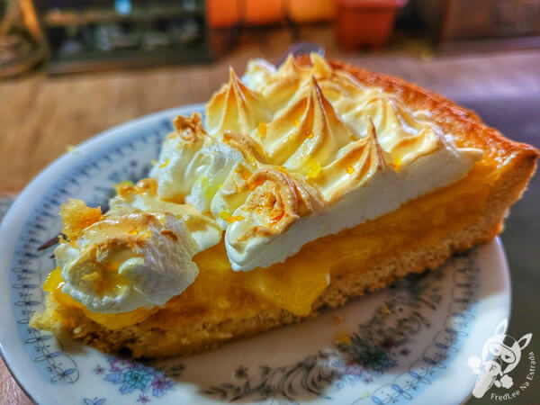 Lemon pie - torta de limão | Lago Merín - Río Branco - Cerro Largo - Uruguai | FredLee Na Estrada