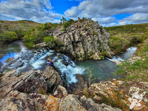 Laguna y Cascada Los Olivera | Paisaje Protegido Quebrada de los Cuervos y Sierras del Yerbal | Treinta y Tres - Uruguai | FredLee Na Estrada