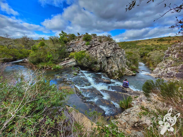 Laguna y Cascada Los Olivera | Paisaje Protegido Quebrada de los Cuervos y Sierras del Yerbal | Treinta y Tres - Uruguai | FredLee Na Estrada