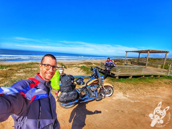 Playa La Coronilla - Rocha - Uruguai | FredLee Na Estrada