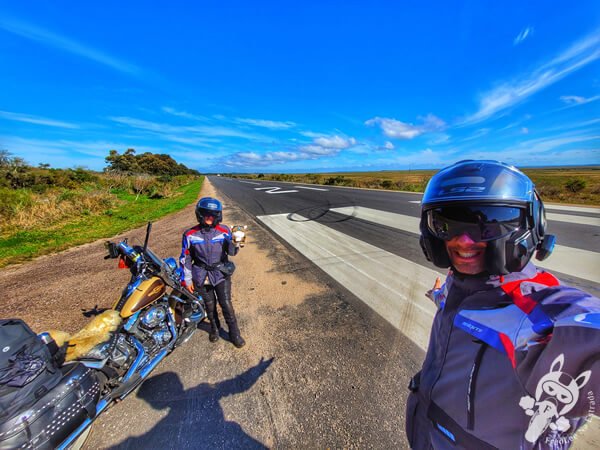 Pista de pouso emergencial na Ruta 9 - Rocha - Uruguai | FredLee Na Estrada