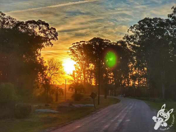 Pôr do sol no Parque Nacional de Santa Teresa | Rocha - Uruguai | FredLee Na Estrada