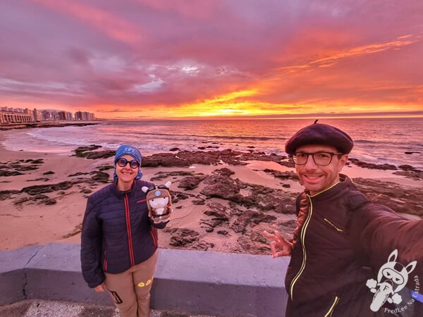 Nascer do Sol na Playa El Emir | Punta del Este - Maldonado - Uruguai | FredLee Na Estrada