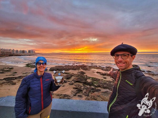 Nascer do Sol na Playa El Emir | Punta del Este - Maldonado - Uruguai | FredLee Na Estrada