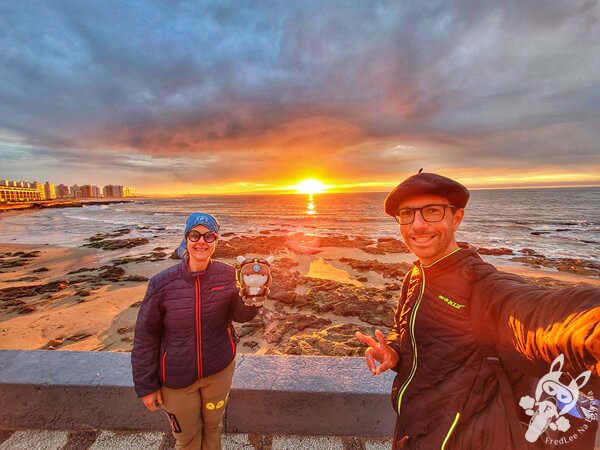 Nascer do Sol na Playa El Emir | Punta del Este - Maldonado - Uruguai | FredLee Na Estrada