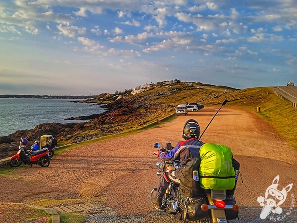 Entardecer na Casapueblo em Punta Ballena | Punta del Este - Maldonado - Uruguai | FredLee Na Estrada