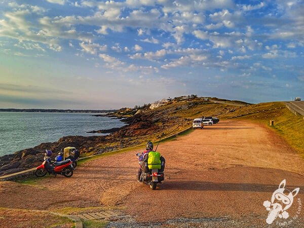 Entardecer na Casapueblo em Punta Ballena | Punta del Este - Maldonado - Uruguai | FredLee Na Estrada