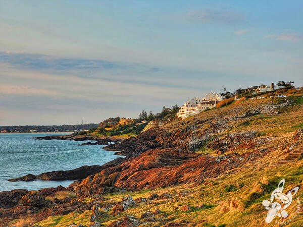 Entardecer na Casapueblo em Punta Ballena | Punta del Este - Maldonado - Uruguai | FredLee Na Estrada