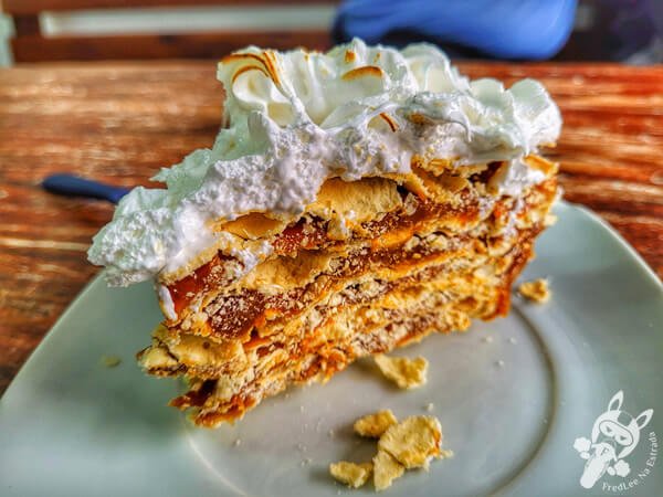 Torta Rogel - Simple Sabores Caseros | San Fernando de Maldonado - Maldonado - Uruguai | FredLee Na Estrada