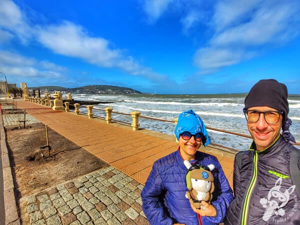 Fenômeno Natural da Espuma do Mar na Rambla de los Argentinos | Piriápolis - Maldonado - Uruguai | FredLee Na Estrada