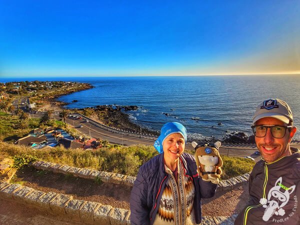 Mirador de la Virgen Stella Maris Capo Laboro - Virgen de los Pescadores - Cerro San Antonio | Piriápolis - Maldonado - Uruguai | FredLee Na Estrada