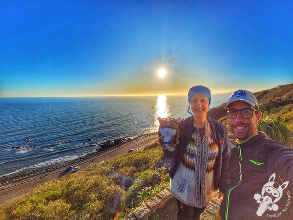 Mirador de la Virgen Stella Maris Capo Laboro - Virgen de los Pescadores - Cerro San Antonio | Piriápolis - Maldonado - Uruguai | FredLee Na Estrada