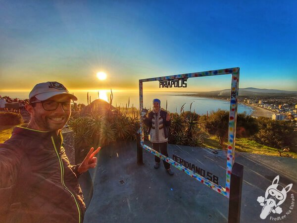 Pôr do sol no Cerro San Antonio | Piriápolis - Maldonado - Uruguai | FredLee Na Estrada