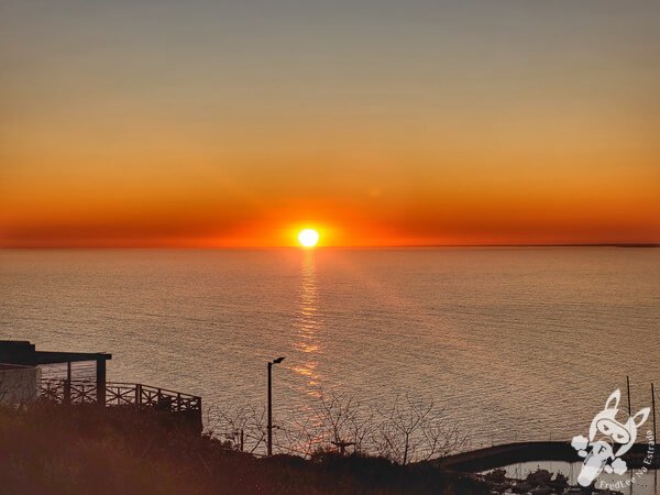 Pôr do sol no Cerro San Antonio | Piriápolis - Maldonado - Uruguai | FredLee Na Estrada