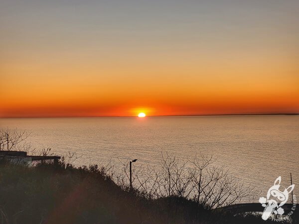 Pôr do sol no Cerro San Antonio | Piriápolis - Maldonado - Uruguai | FredLee Na Estrada