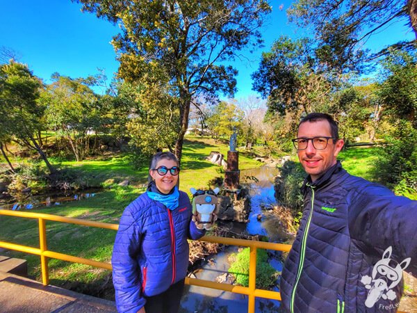 Parque Municipal La Cascada | Piriápolis - Maldonado - Uruguai | FredLee Na Estrada