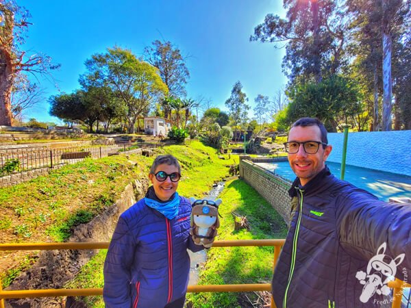 Parque Municipal La Cascada | Piriápolis - Maldonado - Uruguai | FredLee Na Estrada