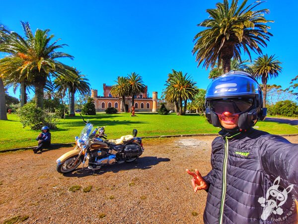 Museo Castillo de Piria | Piriápolis - Maldonado - Uruguai | FredLee Na Estrada