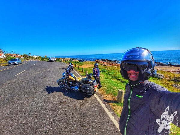 Playa Punta Colorada | Piriápolis - Maldonado - Uruguai | FredLee Na Estrada