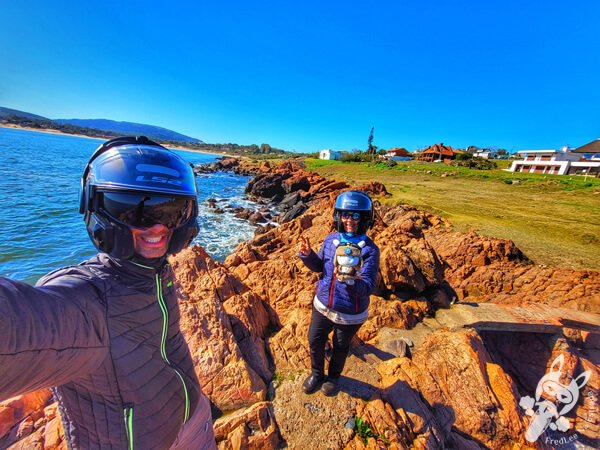 Playa Punta Colorada | Piriápolis - Maldonado - Uruguai | FredLee Na Estrada