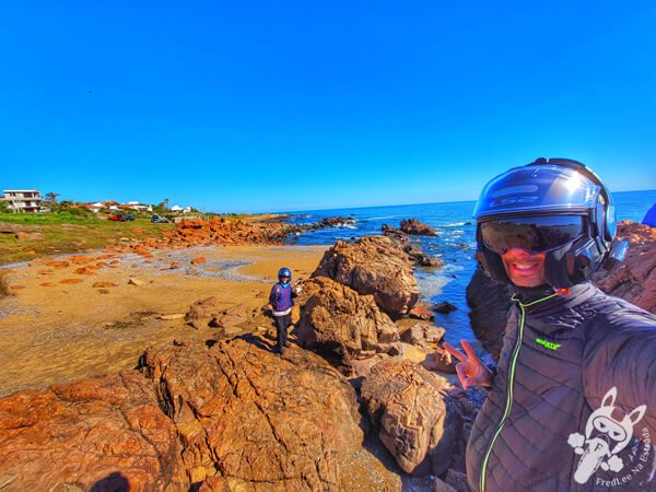 Playa Punta Colorada | Piriápolis - Maldonado - Uruguai | FredLee Na Estrada