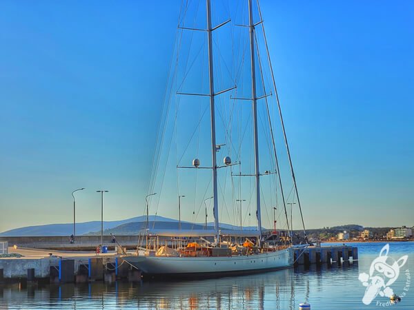 Escuna Doña Francisca - Puerto de Piriápolis | Piriápolis - Maldonado - Uruguai | FredLee Na Estrada