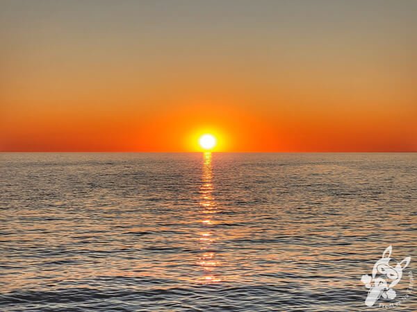 Pôr do Sol no Río de la Plata - Puerto de Piriápolis | Piriápolis - Maldonado - Uruguai | FredLee Na Estrada