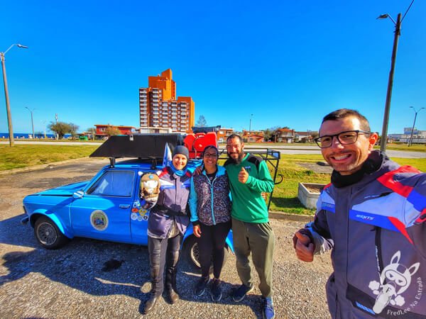 El Pitufin - Fiat 128 ano 1983 - Aventura de 3 por America | Piriápolis - Maldonado - Uruguai | FredLee Na Estrada El Pitufin - Fiat 128 ano 1983 - Aventura de 3 por America | Piriápolis - Maldonado - Uruguai | FredLee Na Estrada