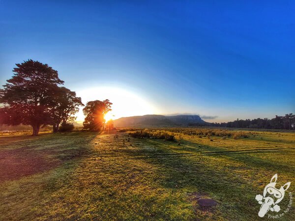 Nascer do sol no Parque Nacional Cerro Arequita | Minas - Lavalleja - Uruguai | FredLee Na Estrada