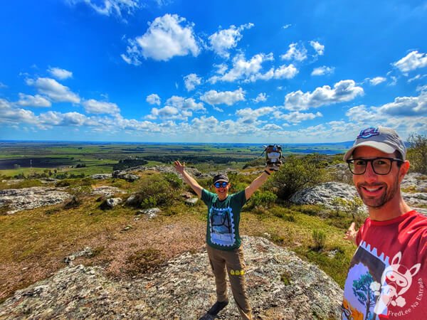 Parque Nacional Cerro Arequita | Minas - Lavalleja - Uruguai | FredLee Na Estrada