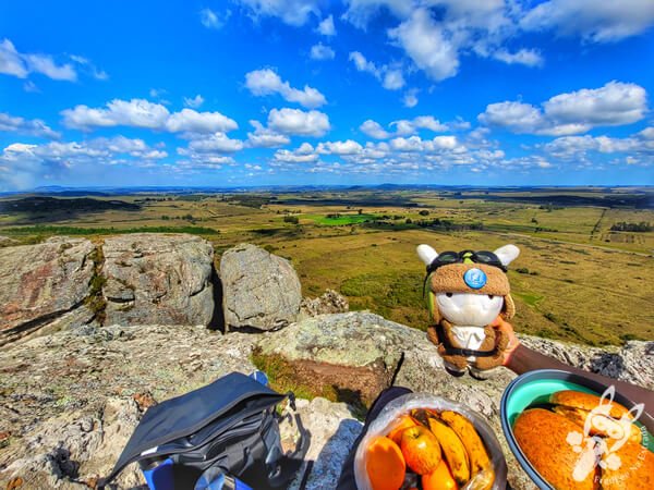 Parque Nacional Cerro Arequita | Minas - Lavalleja - Uruguai | FredLee Na Estrada